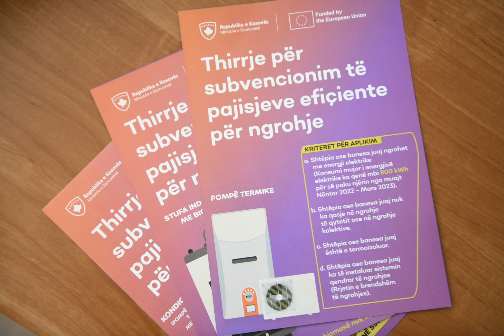 EU’s Winter Energy Support Package to Enhance Efficiency