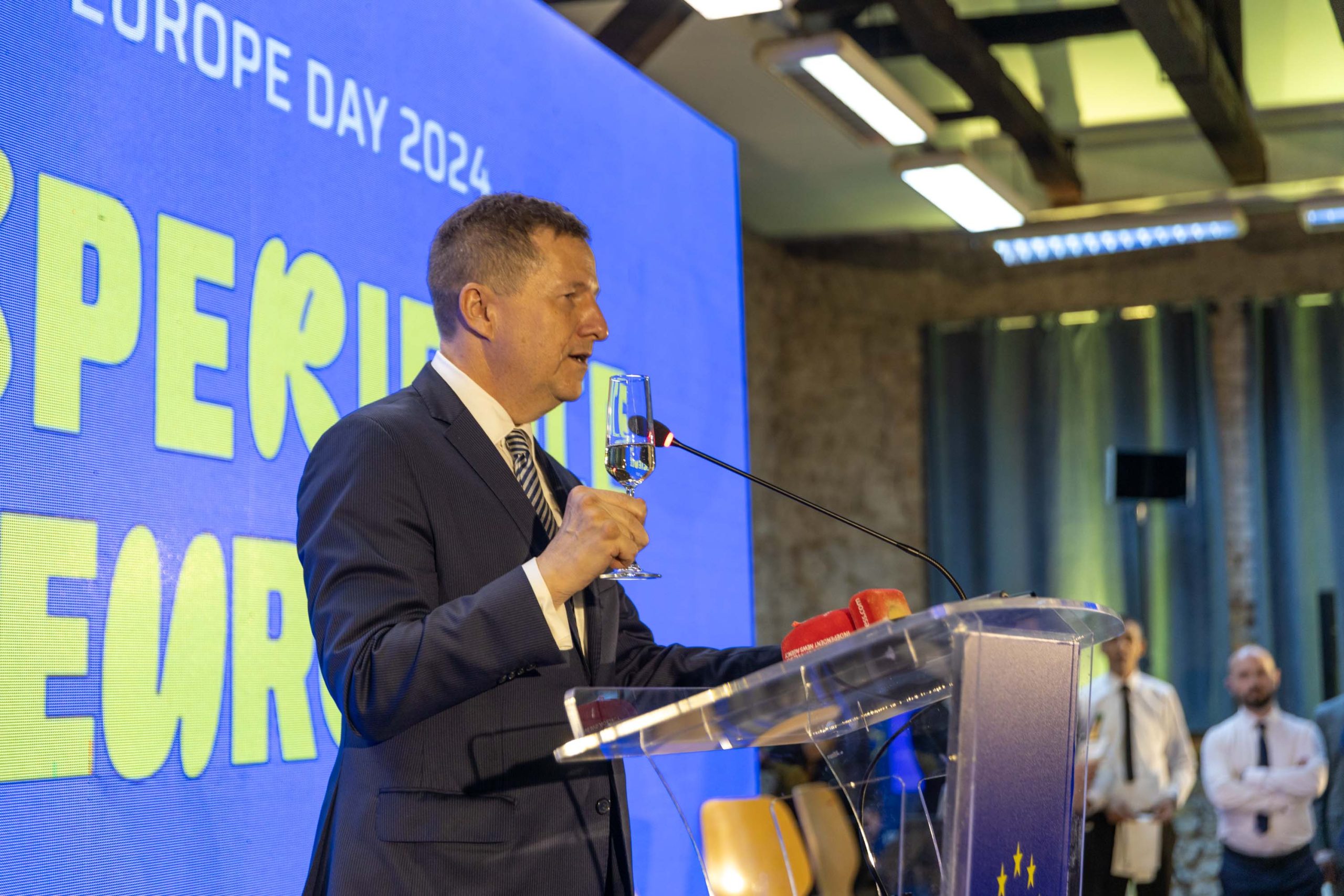 Ambassador Tomáš Szunyog’s Opening Remarks for Europe Day 2024 Celebrations