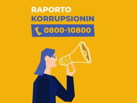 All of us against Corruption!