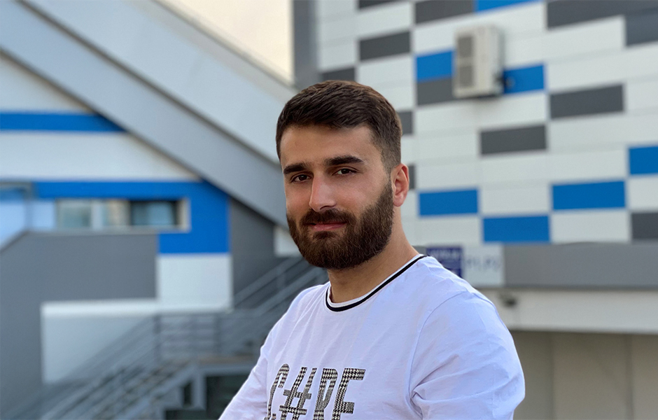 The young activist of the month – Suhel Ahmeti