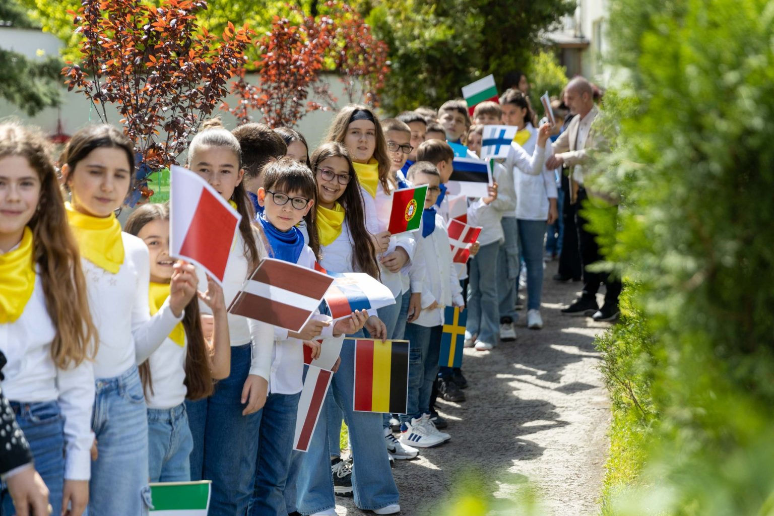Learning and Celebrating Europe Day: Educational Activities for Children