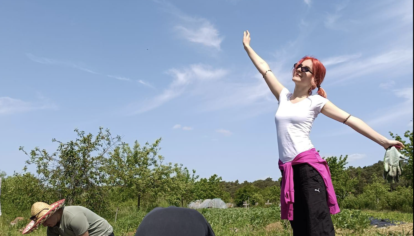 “If we create, unify and move around, we are privileged to affirm that we are living “