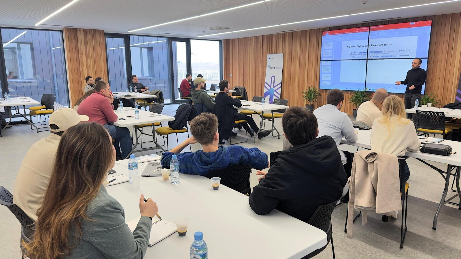 STAR UP – Transforming Kosovo’s Start-up Ecosystem through European Union Support