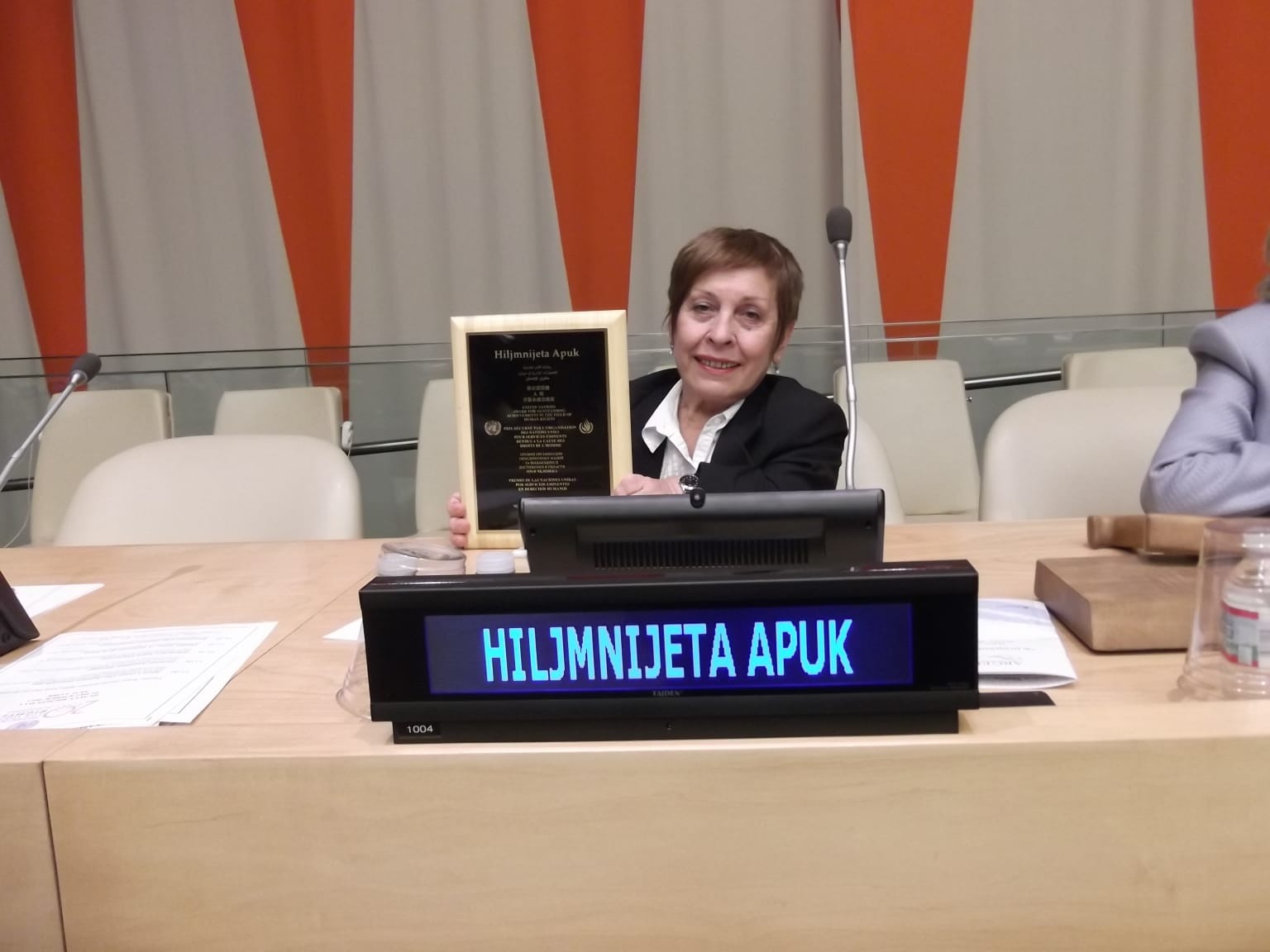 “Human rights require continuous protection.”