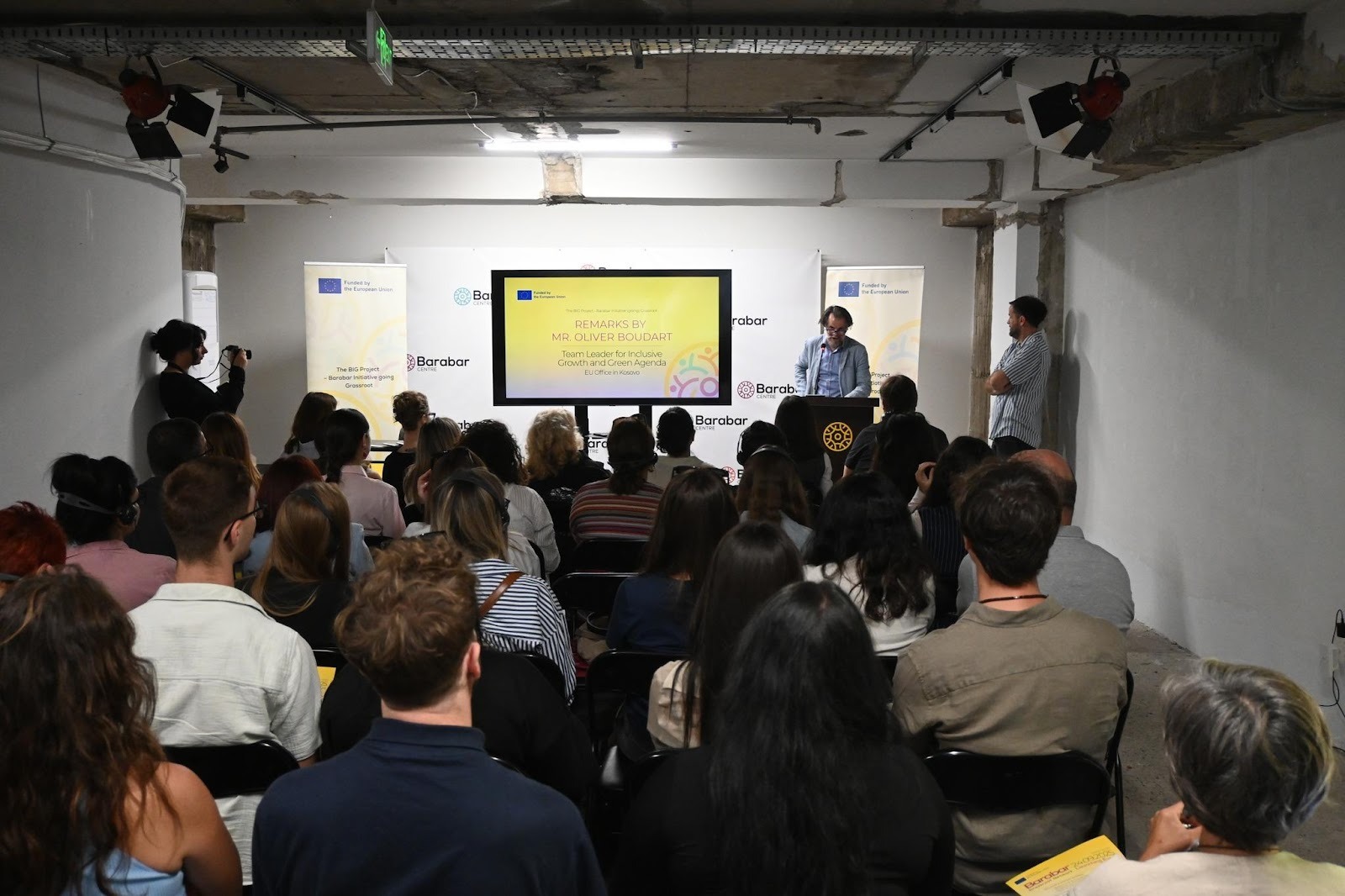 Arts as a Tool for Social Change – EU funds Barabar Initiative (Going) Grassroot Project