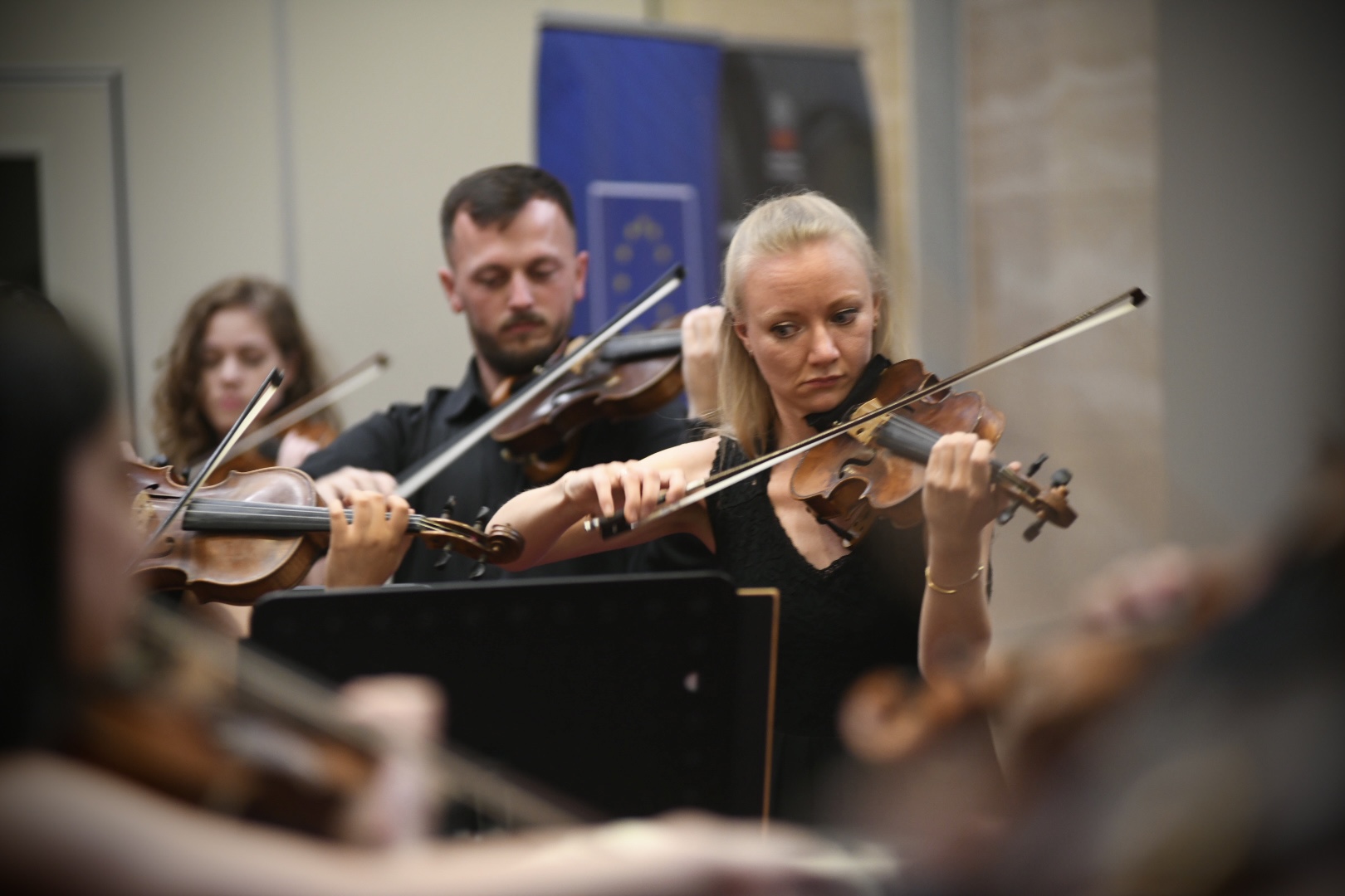 Art breaks Barriers: Western Balkans Youth Orchestra start their tour in Pristina