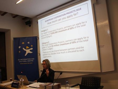 Programi "Creative Europe" – Prezantim