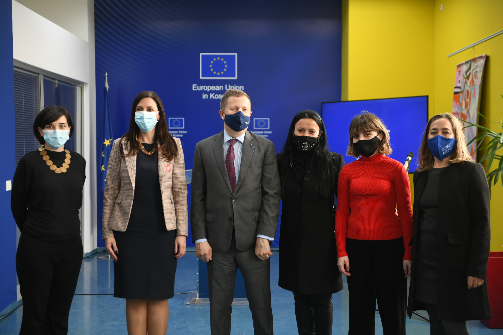 EU Office in Kosovo marks International Women’s Day emphasising support to women initiatives