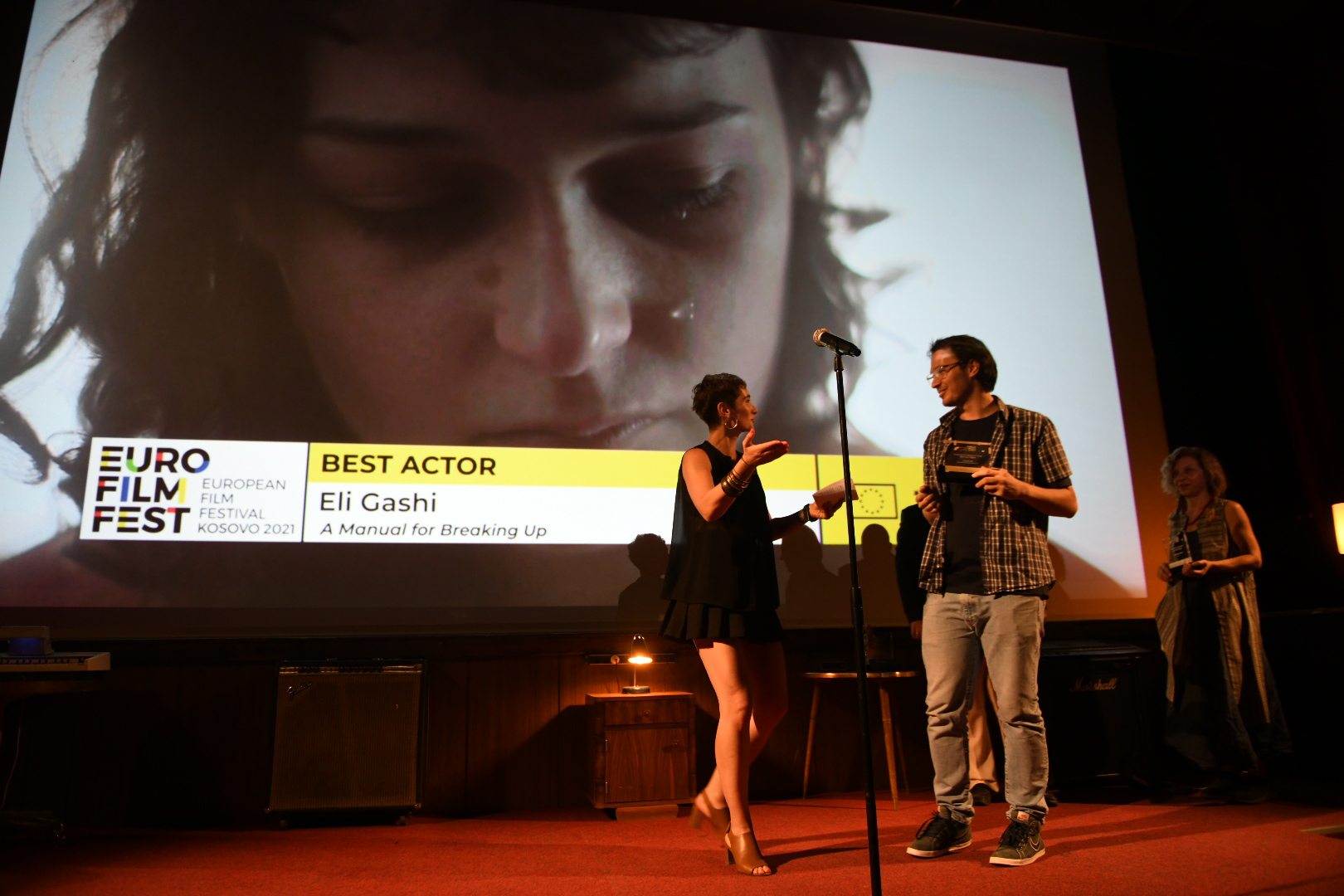 “Daniel”, “I Have Never Been on an Airplane” and actress Eli Gashi triumph at the EUFF 2021 in Kosovo