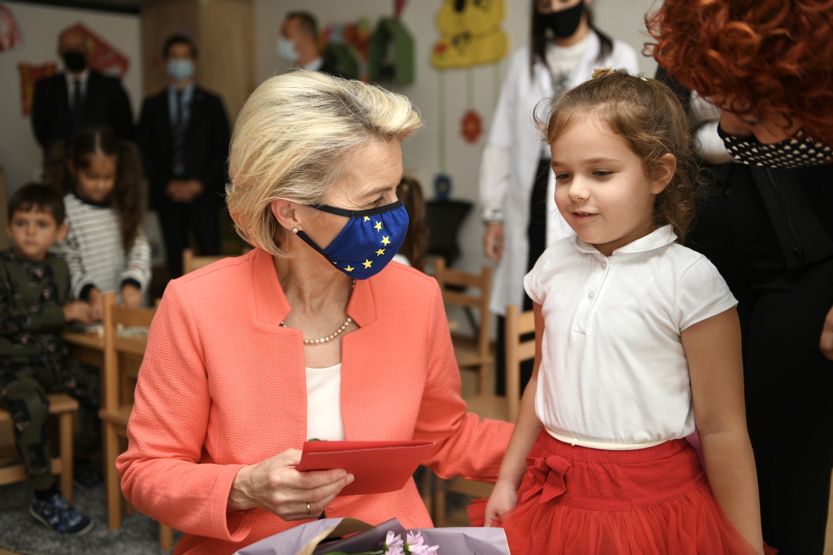 President Ursula von der Leyen visits Kosovo