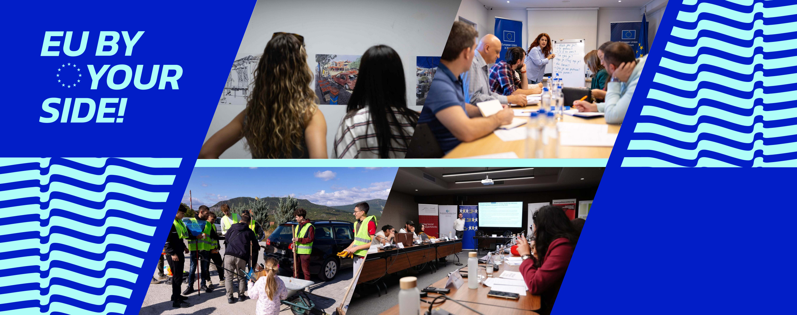 A Month of New Perspectives: From Sketching Pristina to Conversations on European Integration and the Environment