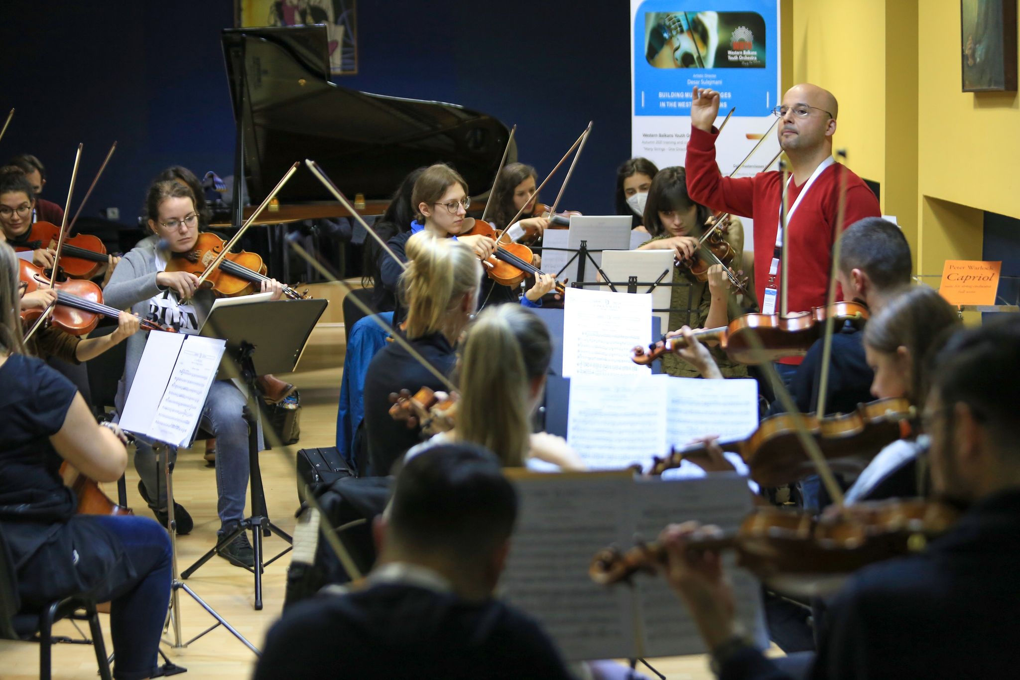 “Through culture we aim to unite the youth of Western Balkans” – Desar Sulejmani