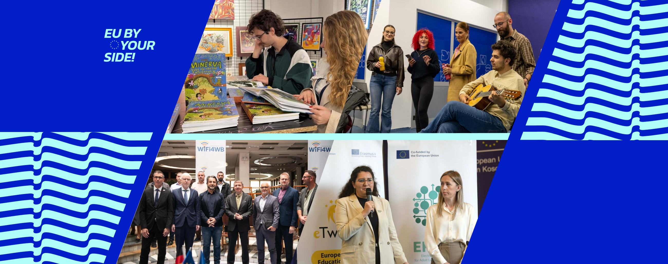 From Free Public Wi-Fi and Media Literacy to Erasmus Days: EU-Backed Education, Youth Engagement and Culture  Shape October in Kosovo