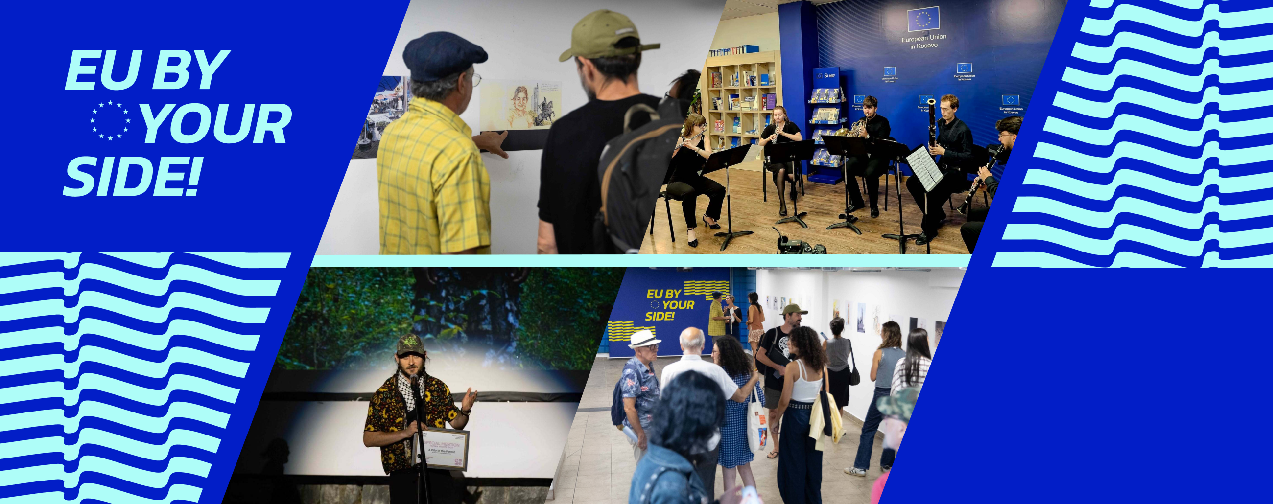 A Summer of Culture: EU Support for Artists and Festivals in Kosovo