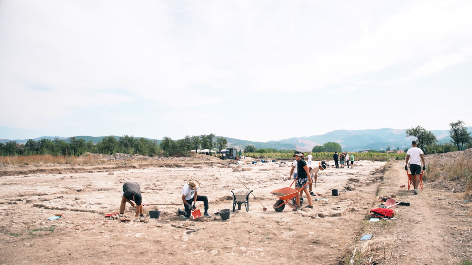 The extraordinary discovery in Ulpiana – evidence of Europe’s common past