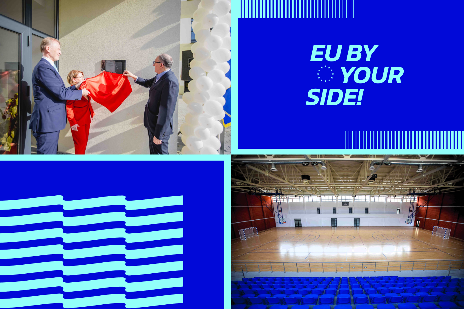 Investing in education and sports means investing in Kosovo’s European future