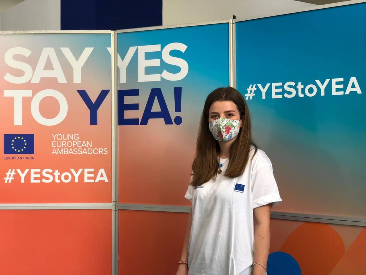 Young Activist of the Month – Egzona Bexheti